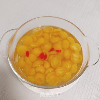 枇杷冰糖水的做法步骤：9