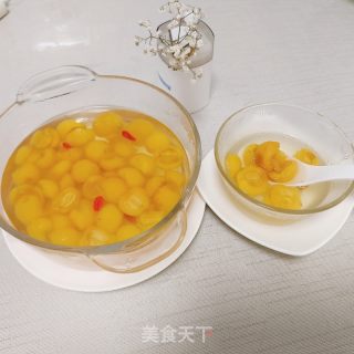 枇杷冰糖水的做法步骤：10