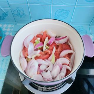 番茄黄花鱼的做法步骤：7