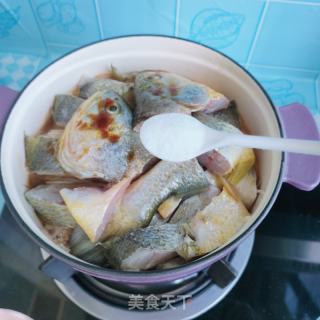 番茄黄花鱼的做法步骤：10