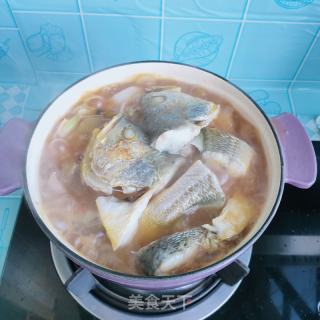 番茄黄花鱼的做法步骤：11