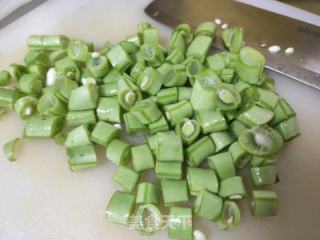 榄菜豆角的做法步骤：2