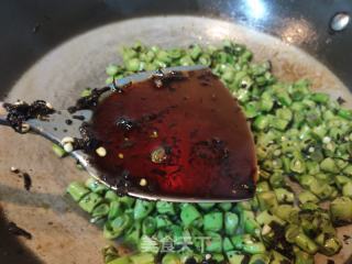 榄菜豆角的做法步骤：5