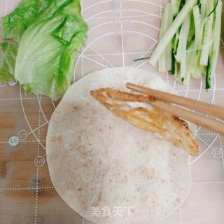 卷春饼的做法步骤：5