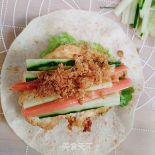 卷春饼的做法步骤：6