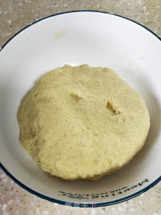 玉米面红豆卷馒头的做法步骤：4