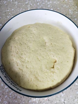 玉米面红豆卷馒头的做法步骤：6