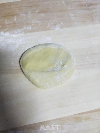 玉米面红豆卷馒头的做法步骤：9