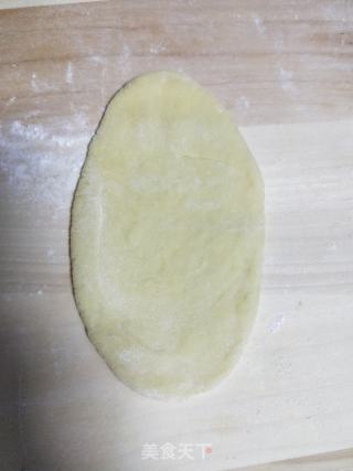 玉米面红豆卷馒头的做法步骤：10
