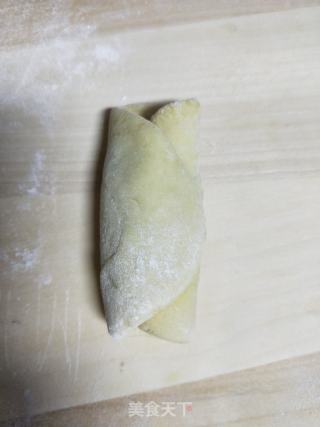 玉米面红豆卷馒头的做法步骤：13