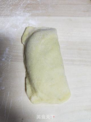 玉米面红豆卷馒头的做法步骤：14