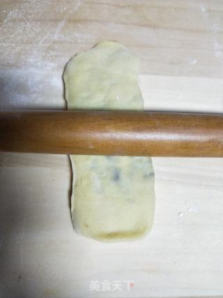 玉米面红豆卷馒头的做法步骤：15