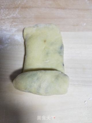 玉米面红豆卷馒头的做法步骤：16