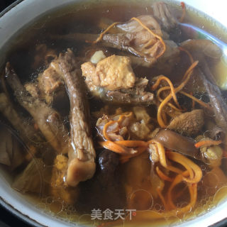 菌菇排骨汤的做法步骤：9