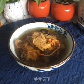 菌菇排骨汤的做法步骤：11