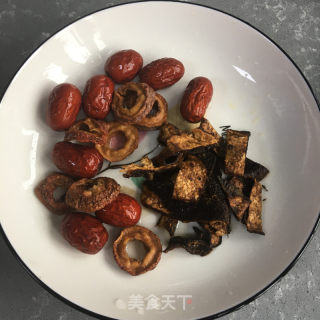 陈皮山楂果茶的做法步骤：2