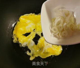 番茄西葫卤拌面的做法步骤：4