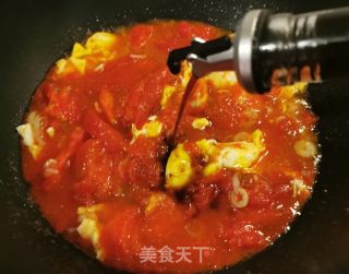 番茄西葫卤拌面的做法步骤：6