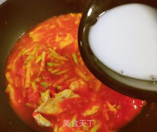 番茄西葫卤拌面的做法步骤：10