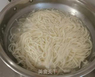 番茄西葫卤拌面的做法步骤：12