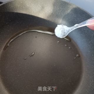螺丝椒肉丝炒白玉菇的做法步骤：6