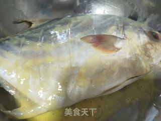红烧鱼的做法步骤：4