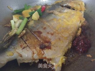 红烧鱼的做法步骤：7