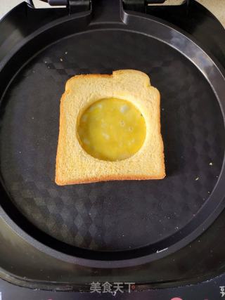蔬菜三明治的做法步骤：10