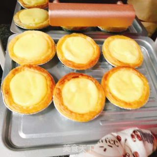 简易蛋挞的做法步骤：8