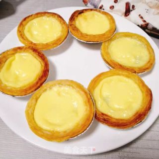 简易蛋挞的做法步骤：9