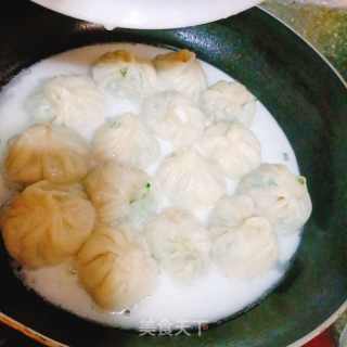 生煎包的做法步骤：4