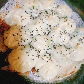 生煎包的做法步骤：6