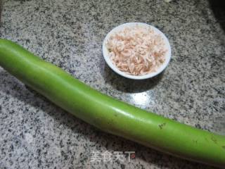 虾皮炒夜开花的做法步骤：1