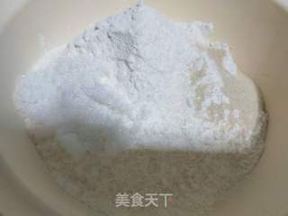 空气炸锅版免揉面包的做法步骤：1