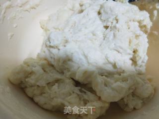 空气炸锅版免揉面包的做法步骤：3