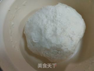 空气炸锅版免揉面包的做法步骤：6