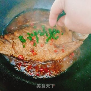 红烧鳊鱼的做法步骤：10