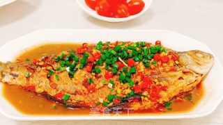 红烧鳊鱼的做法步骤：12