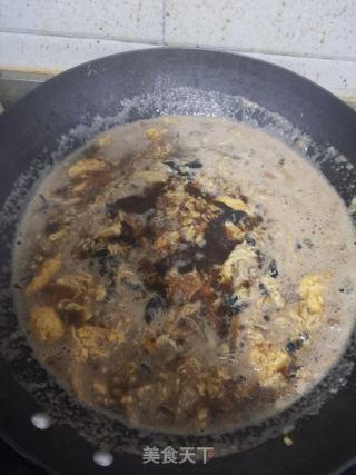 打卤面的做法步骤：8