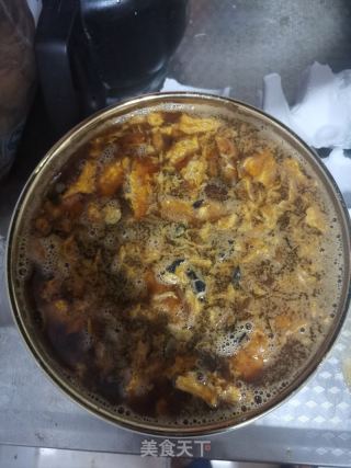 打卤面的做法步骤：9