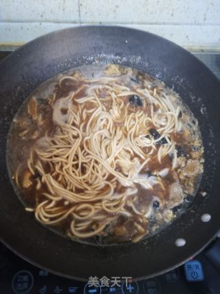 打卤面的做法步骤：10