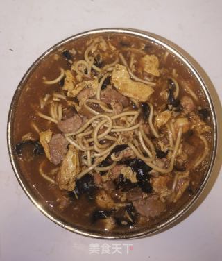 打卤面的做法步骤：12