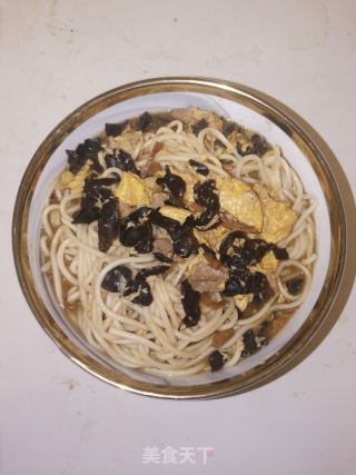 打卤面的做法