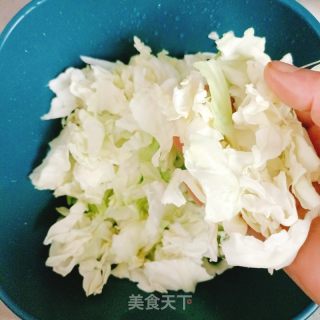 手撕包菜的做法步骤：3
