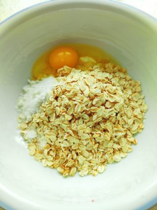 燕麦饼的做法步骤：1