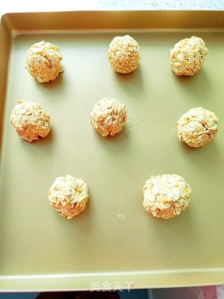 燕麦饼的做法步骤：3