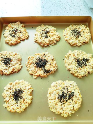 燕麦饼的做法步骤：5