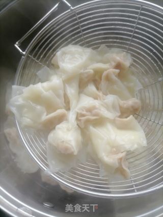 鲜肉馄饨的做法步骤：7