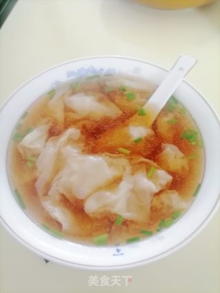 鲜肉馄饨的做法步骤：8
