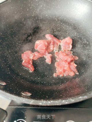 牛肉炒魔芋粉丝的做法步骤：9